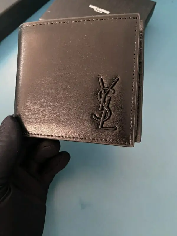 yves saint laurent ysl homme portefeuille s s_12117b0